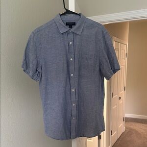 Banana Republic Blue Button Down Shirt